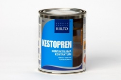 картинка Клей универсальный KILTO KESTOPREN 3кг магазин Вудлин являющийся официальным дистрибьютором в России 