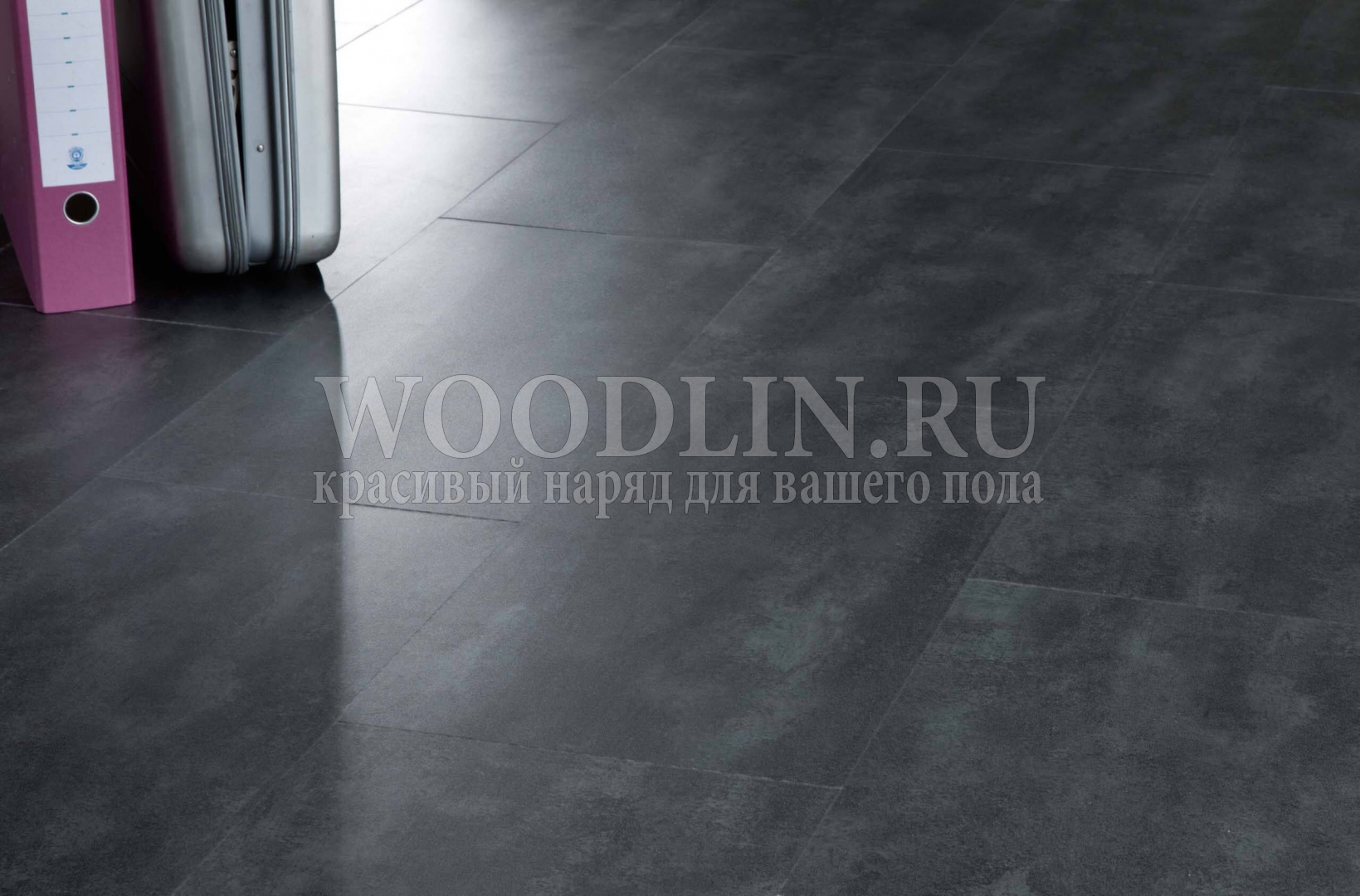картинка Замковая ПВХ плитка Moduleo Transform Concrete 40986 от магазина Вудлин в дизайне