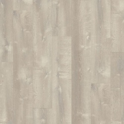 картинка Замковая плитка ПВХ Quick-Step Дуб песчаный теплый серый PUCL40083 магазин Вудлин являющийся официальным дистрибьютором в России 