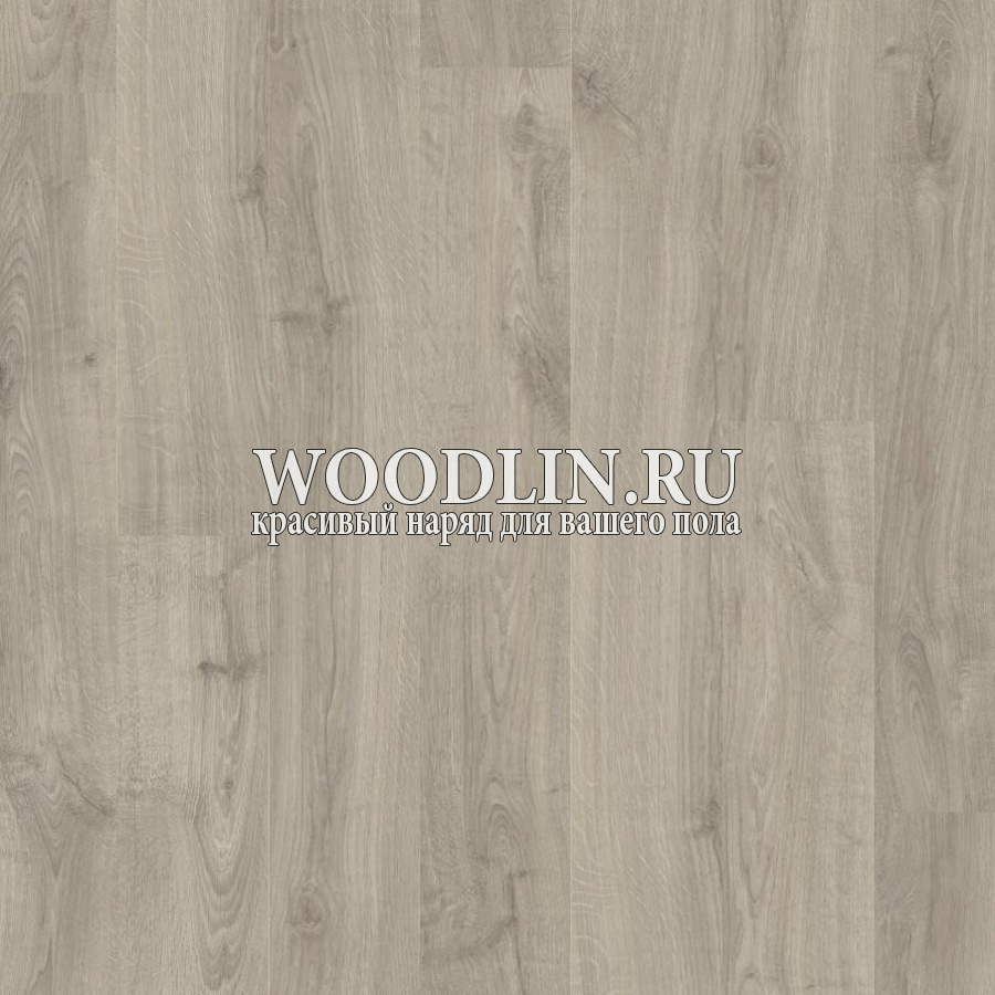 картинка Ламинат Quick-step Eligna Дуб теплый серый промасленный U3459 от магазина Вудлин в дизайне