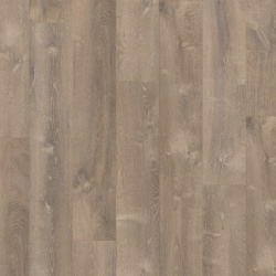 картинка Замковая плитка ПВХ Quick-Step Pulse Click Дуб песчаный теплый коричневый PUCL40086 магазин Вудлин являющийся официальным дистрибьютором в России 