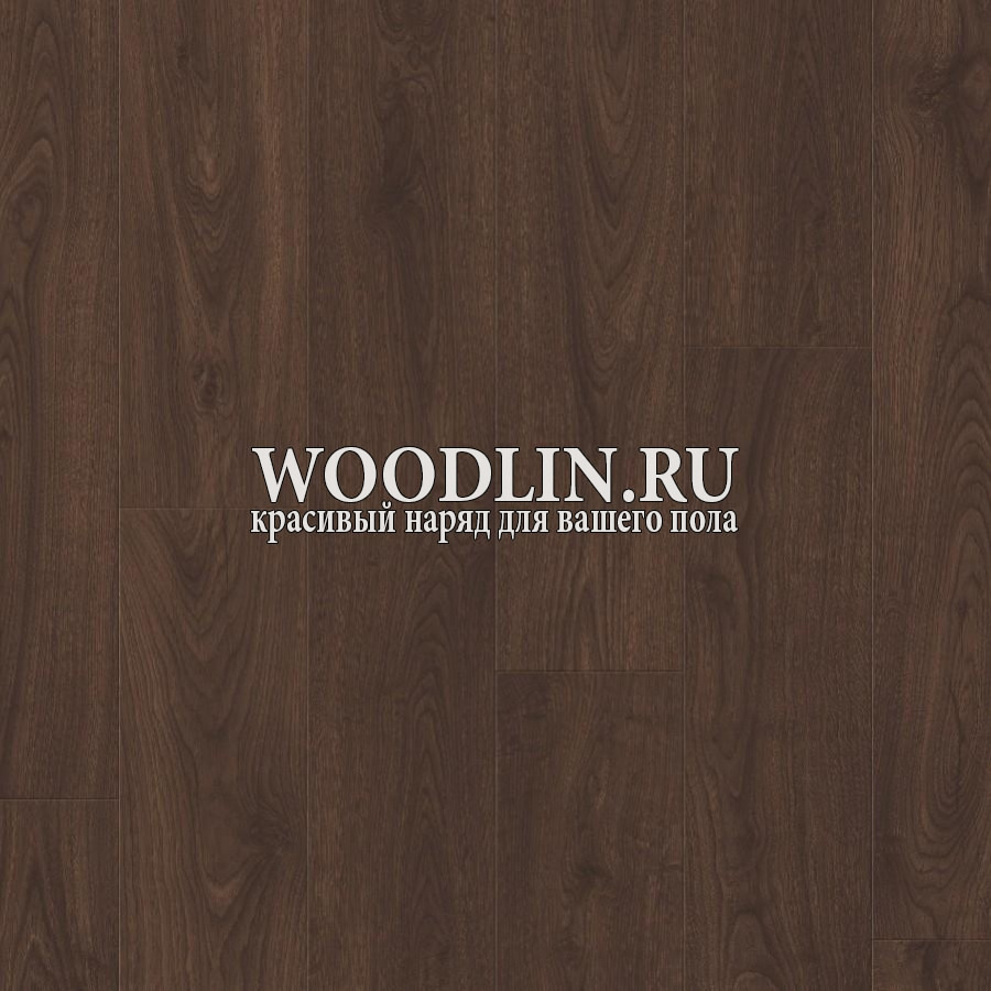 картинка Ламинат Quick-step Classic Дуб горный темно-коричневый 4092 от магазина Вудлин в дизайне